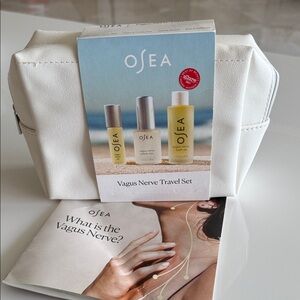 Sea Vagus Nerve Travel Set - Cream